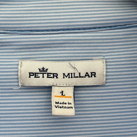 PETER MILLAR x BARSTOOL | Chicago Hot Dog Perth Performance Quarter Zip | Size L - Picture 3 of 12